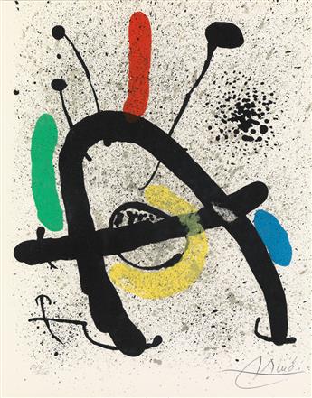 JOAN MIRÓ Cahier dOmbres by Philippe Denis.